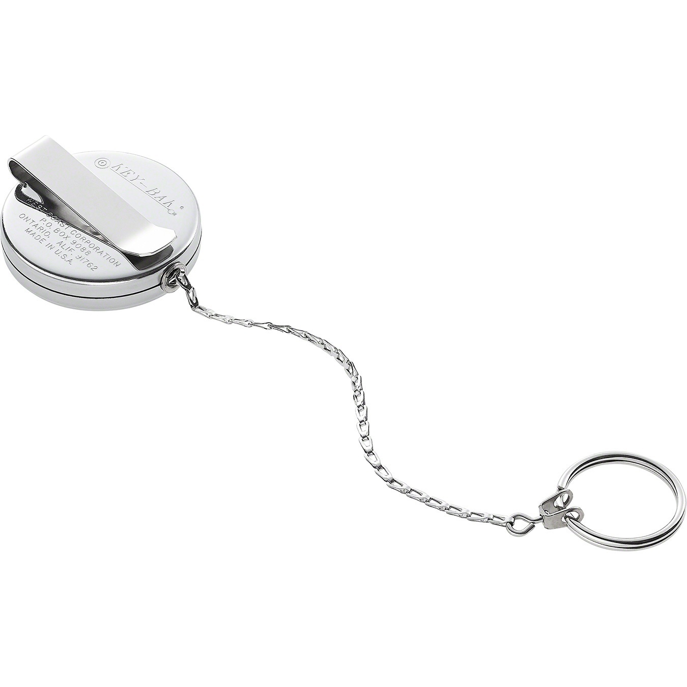 Supreme®/KEY-BAK® Original Retractable Keychain view 3